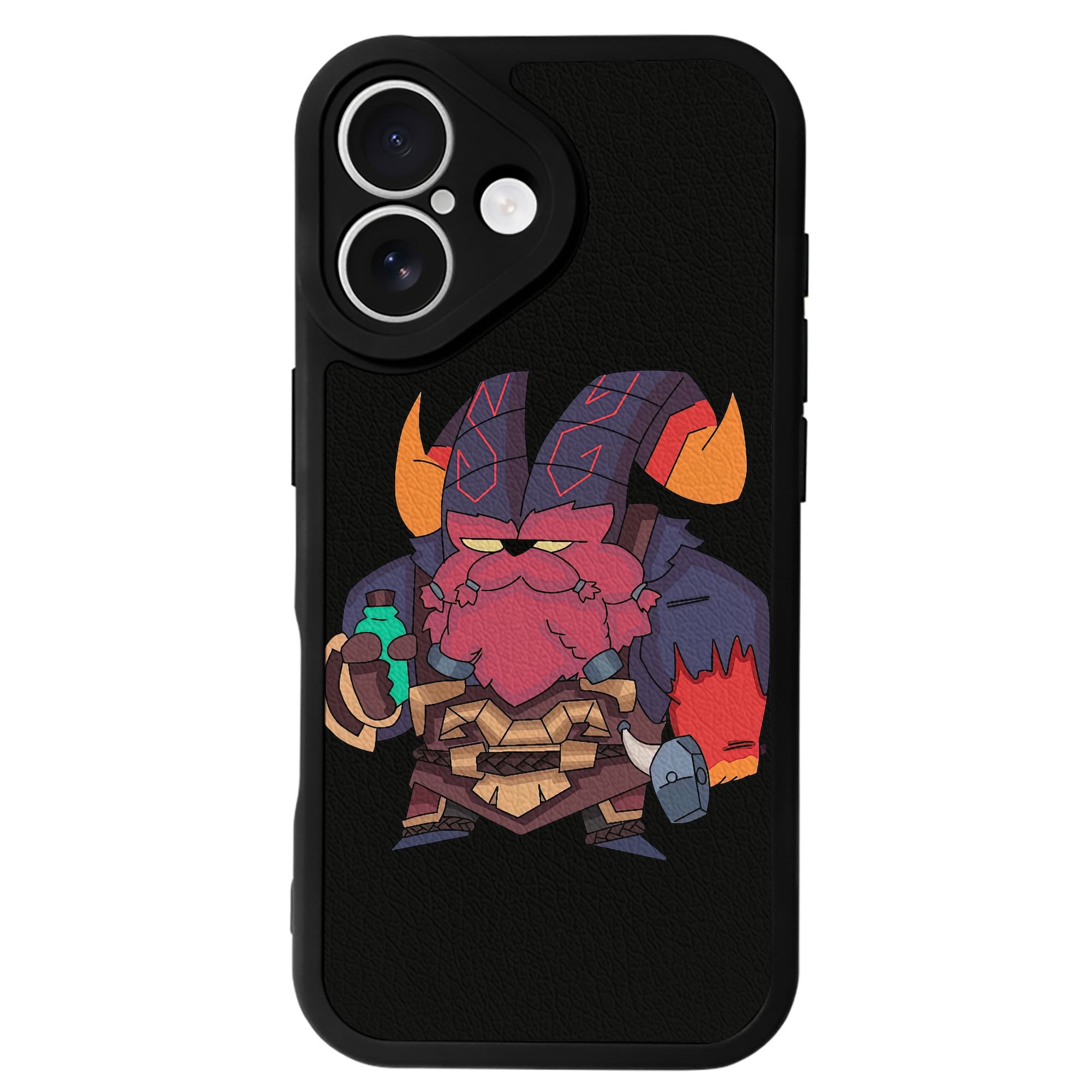 リーグ・オブ・レジェンド League of Legends LOL 【iPhone 16シリーズ対応】シリコンスマホケース（レザー調） 材質：シリコン